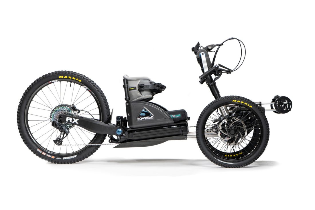 Bowhead adaptive mountain bike