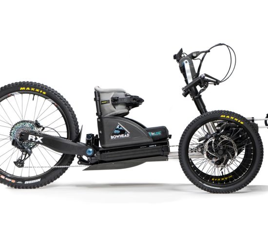 Bowhead adaptive mountain bike